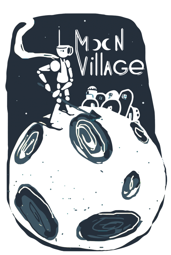 international moon village